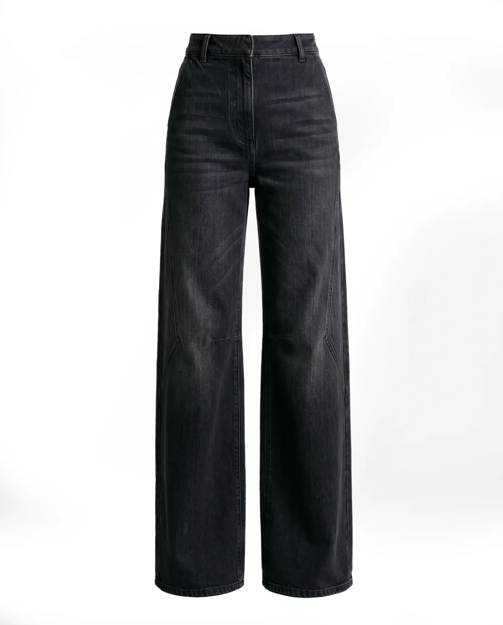 Black trousers product photo