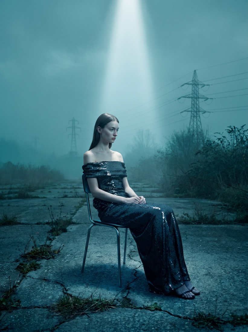 rIMAGEx editorial campaign, garment faithful to the original